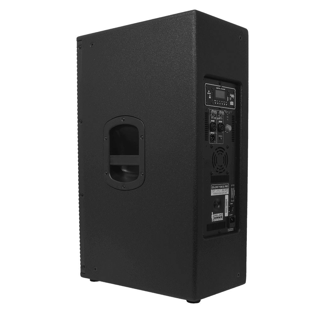 CAJA BI-AMPLIFICADA 15 PULG., 1800W RMS LF/200W RMS HF, BT, USB, SD,TWS, INCLUYE UN MICROFONO - Miniatura 7