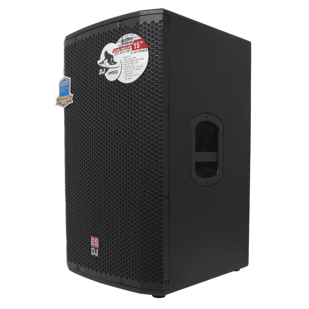 CAJA BI-AMPLIFICADA 15 PULG., 1800W RMS LF/200W RMS HF, BT, USB, SD,TWS, INCLUYE UN MICROFONO - Miniatura 9