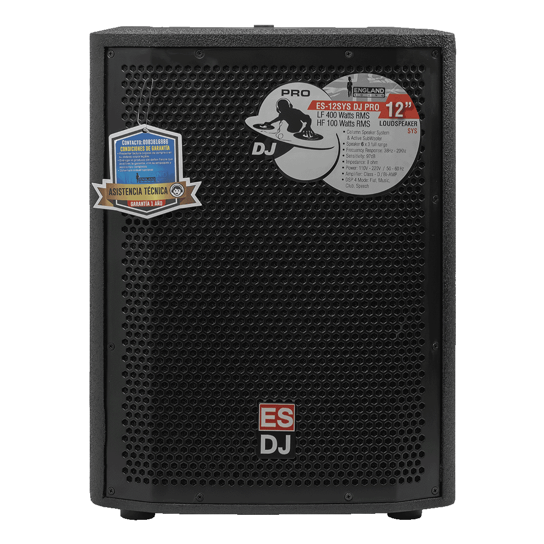 SISTEMA AMPLIFICADO, SUB-BAJO 12 PULG./SATELITES 8X3 PULG., 400W RMS LF/200W RMS HF, BT, USB - Miniatura 2