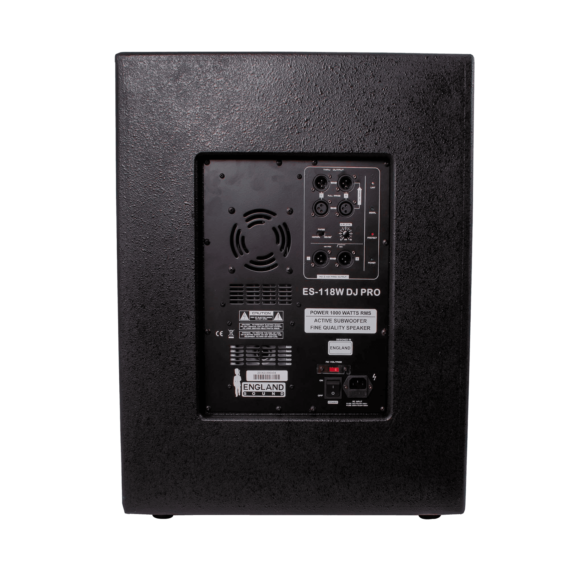 SUB-BAJO AMPLIFICADO 18 PULG., 1000W RMS - Miniatura 3