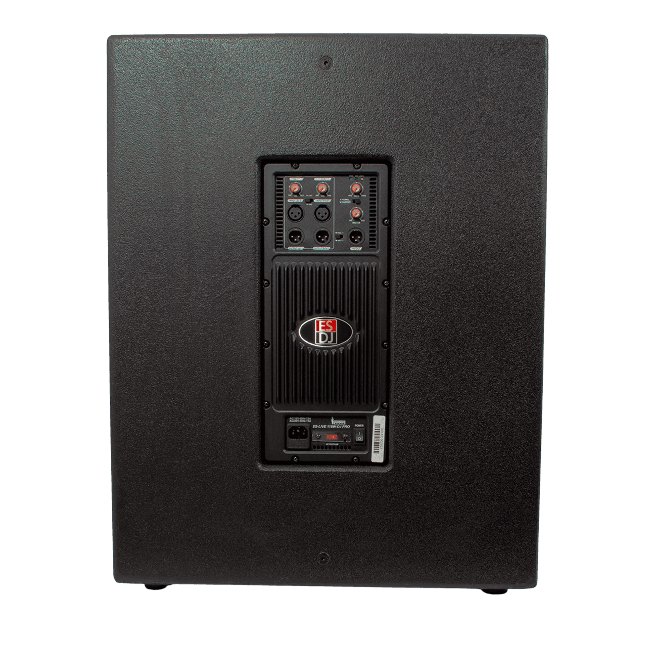 SUB-BAJO AMPLIFICADO 18 PULG., 1800W RMS, DSP - Miniatura 3