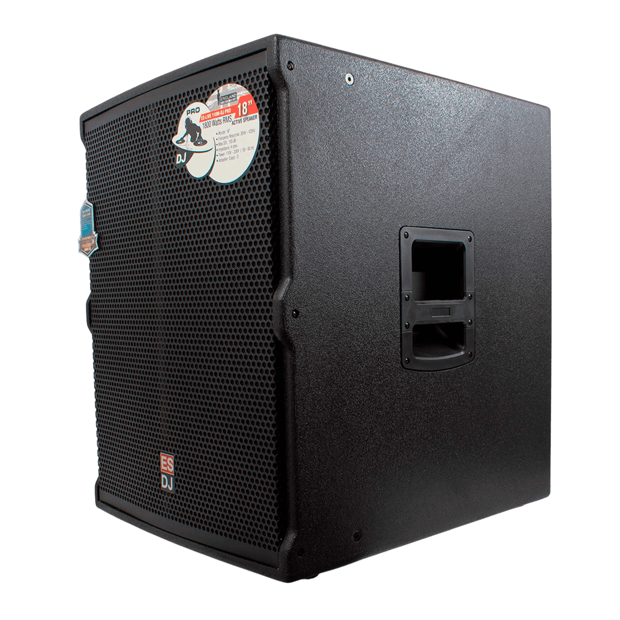 SUB-BAJO AMPLIFICADO 18 PULG., 1800W RMS, DSP - Miniatura 5