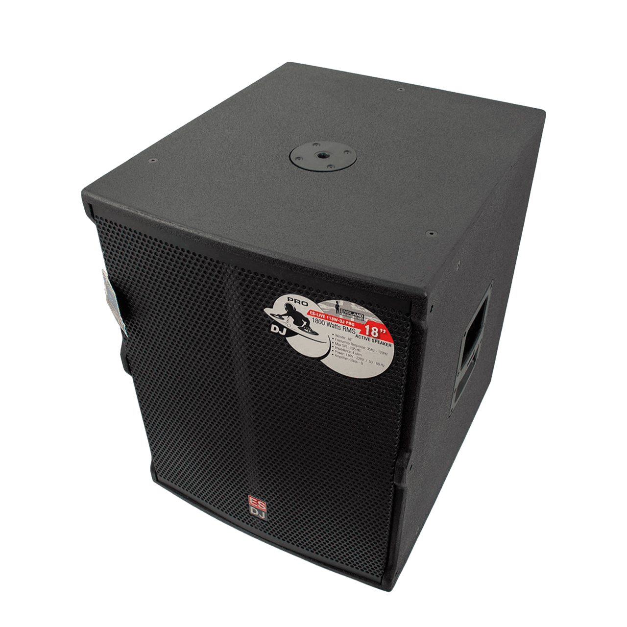 SUB-BAJO AMPLIFICADO 18 PULG., 1800W RMS, DSP - Miniatura 6