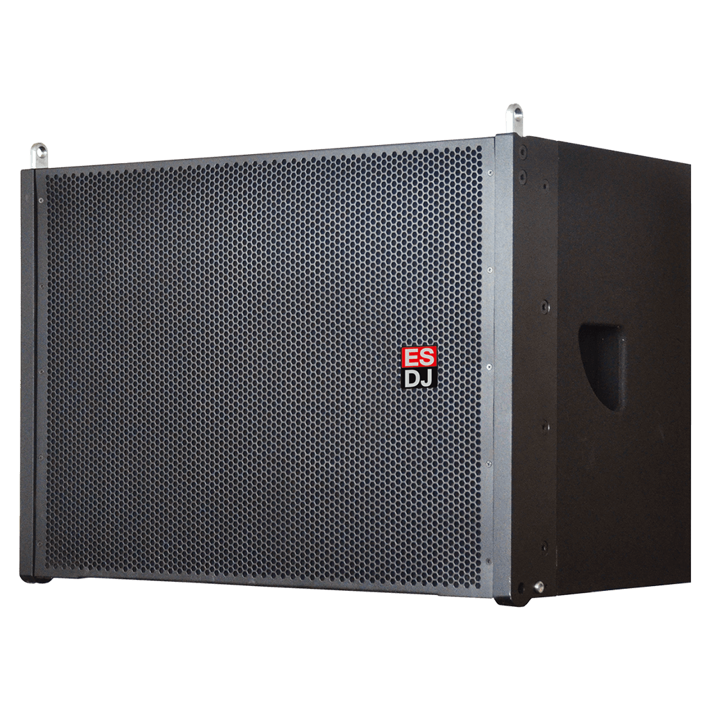 LINE ARRAY SUB-BAJO AMPLIFICADO 1X18 PULG., 1500W CONTINUO, 132DB