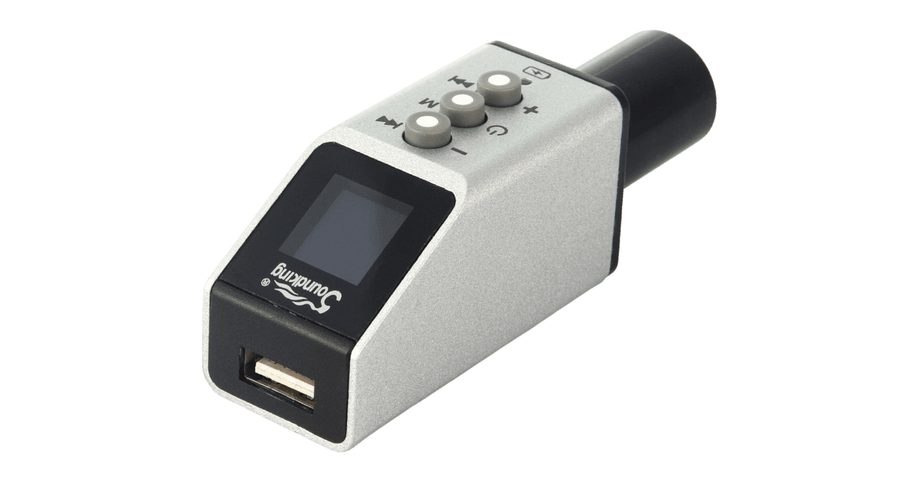 ADAPTADOR BLUETOOTH CON ENTRADA XLR Y PUERTO USB REPRODUCTOR - Miniatura 2