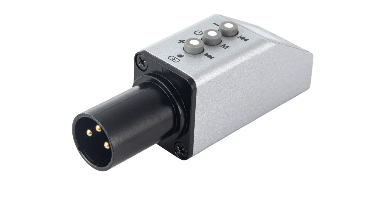 ADAPTADOR BLUETOOTH CON ENTRADA XLR Y PUERTO USB REPRODUCTOR - Miniatura 4