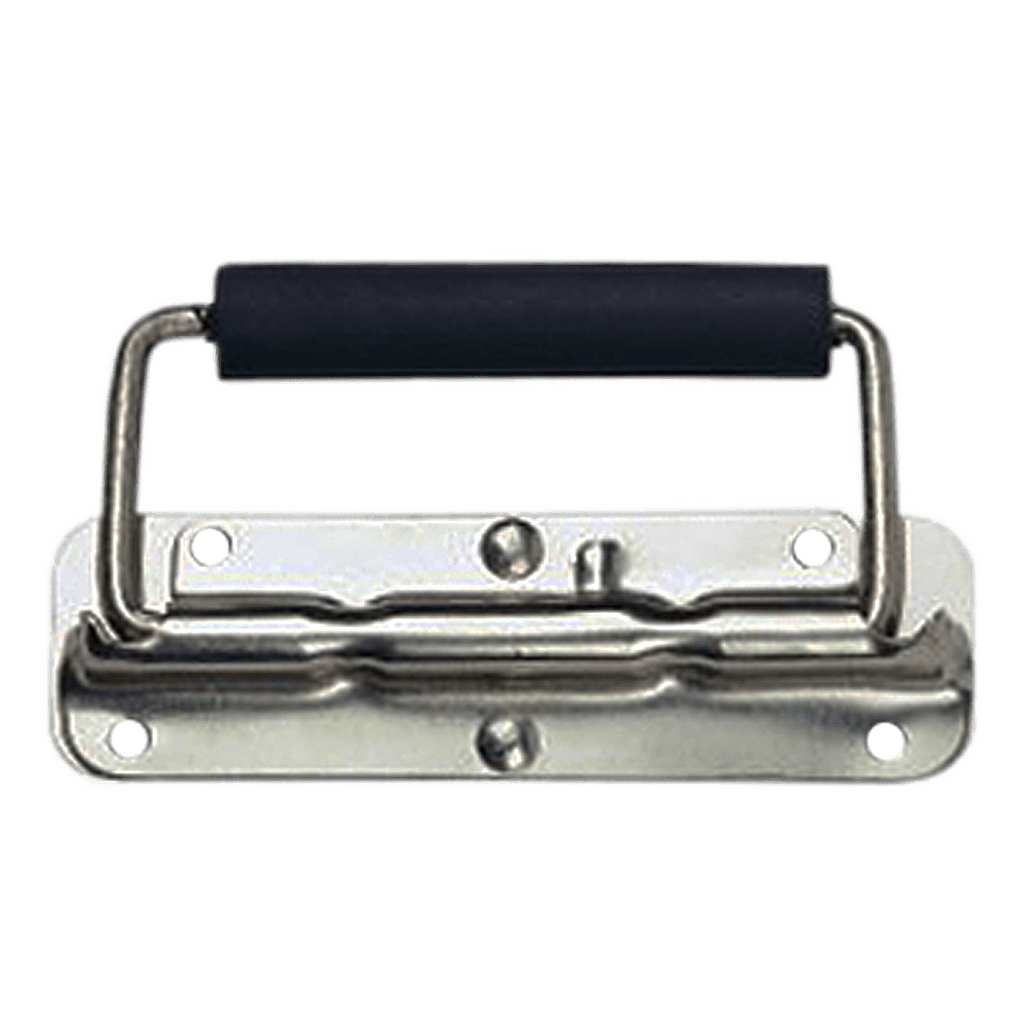 AGARRADERA METALICA DE PRESION, 8.4CM X 14CM, ACERO INOXIDABLE