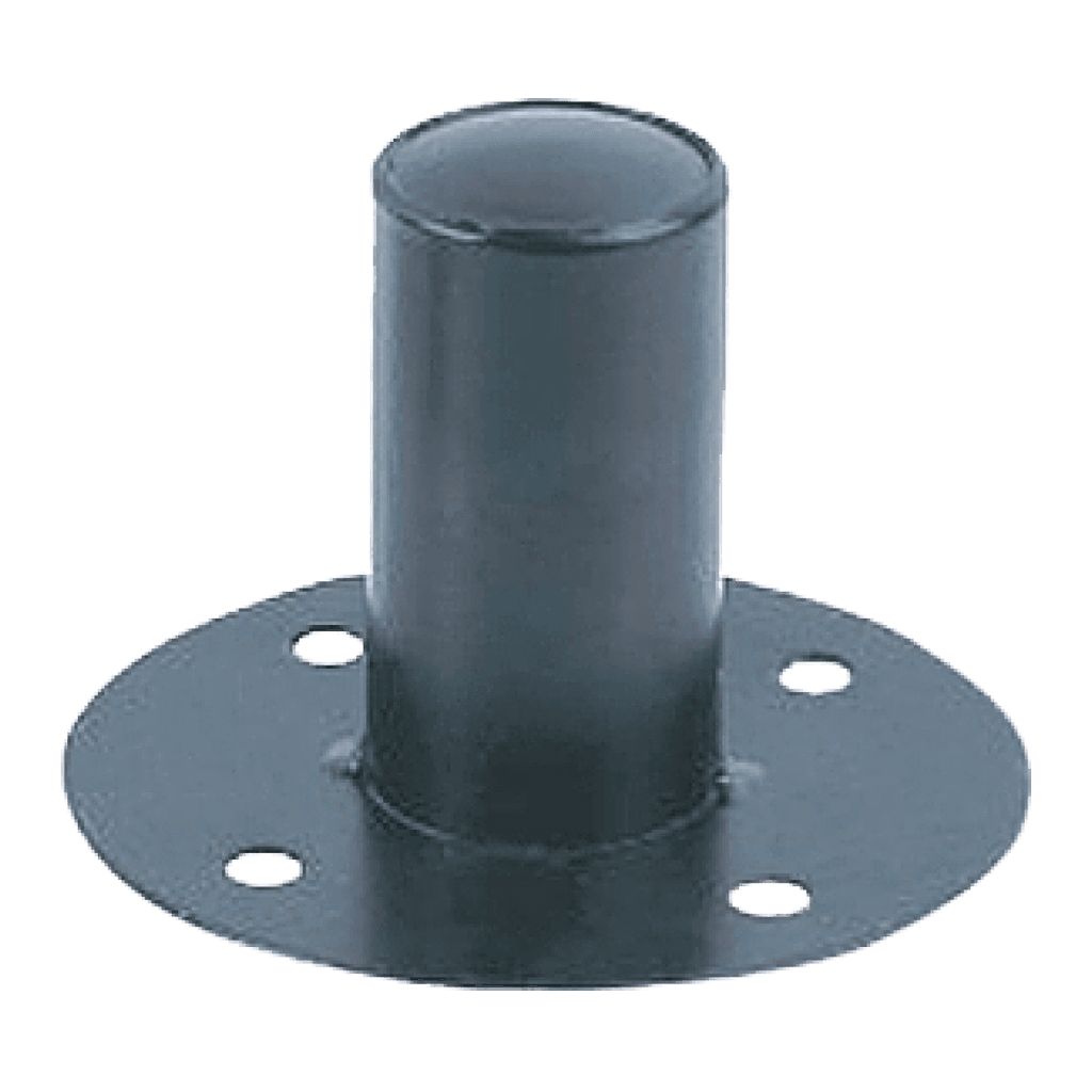 SOPORTE BASE PARA CAJAS ACUSTICAS, 10CMX11CM