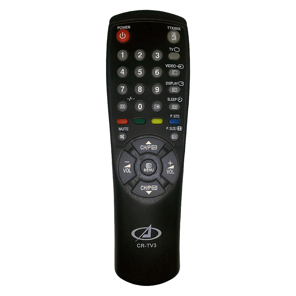 CONTROL REMOTO PARA TV LCD/LED/DVD SAMSUNG, NEGRO