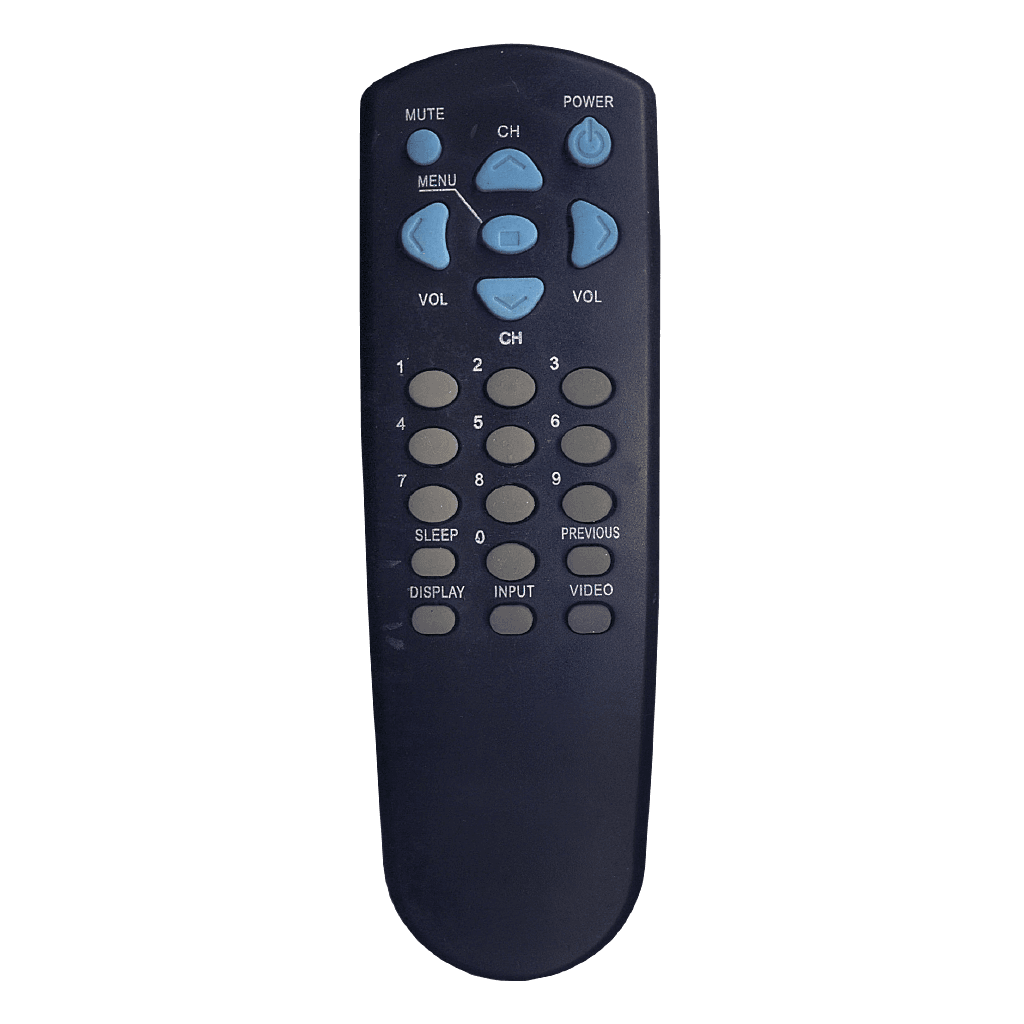 CONTROL REMOTO PARA TV LCD/DVD DAEWOO, NEGRO