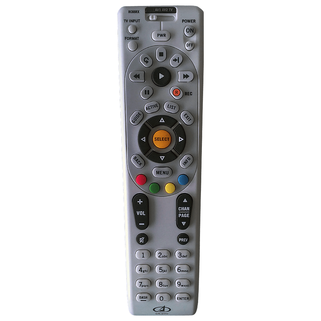 CONTROL REMOTO UNIVERSAL PARA DIRECTV, MULTIFUNCIONES, BLANCO