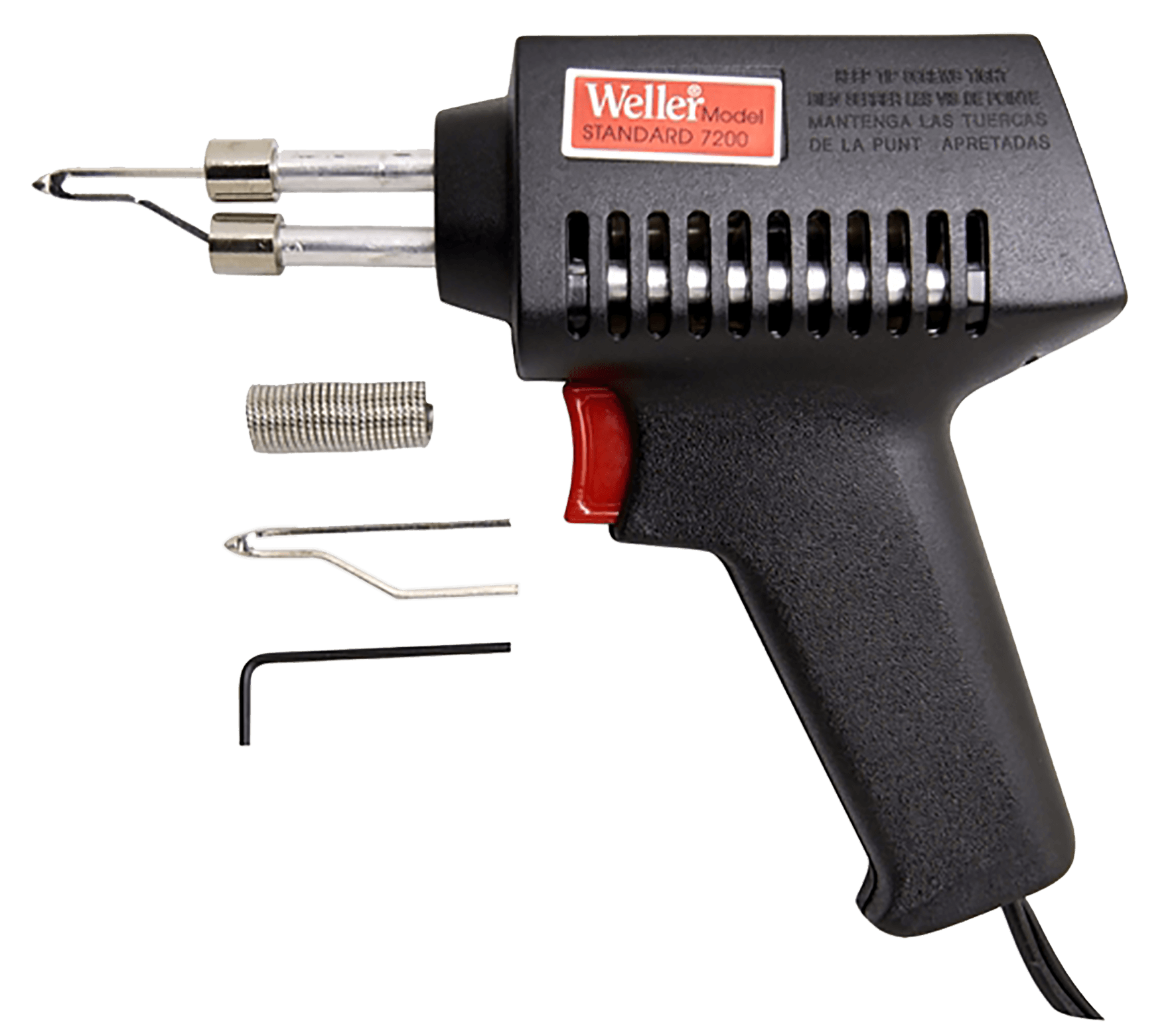 PISTOLA WELLER PARA SOLDAR, 75 WATTS, 100V, CON ESTUCHE - Miniatura 2