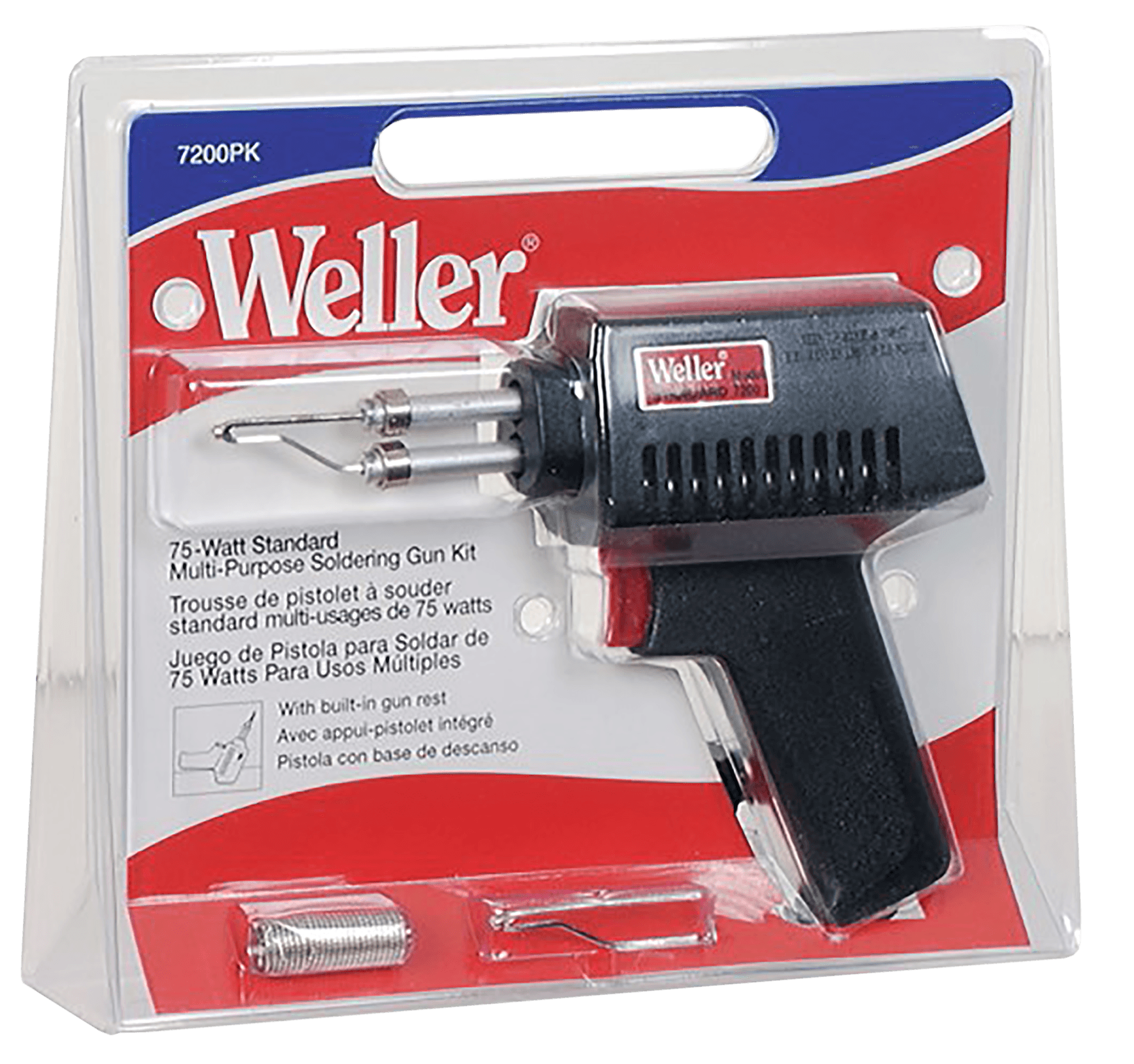 PISTOLA WELLER PARA SOLDAR, 75 WATTS, 100V, CON ESTUCHE - Miniatura 6