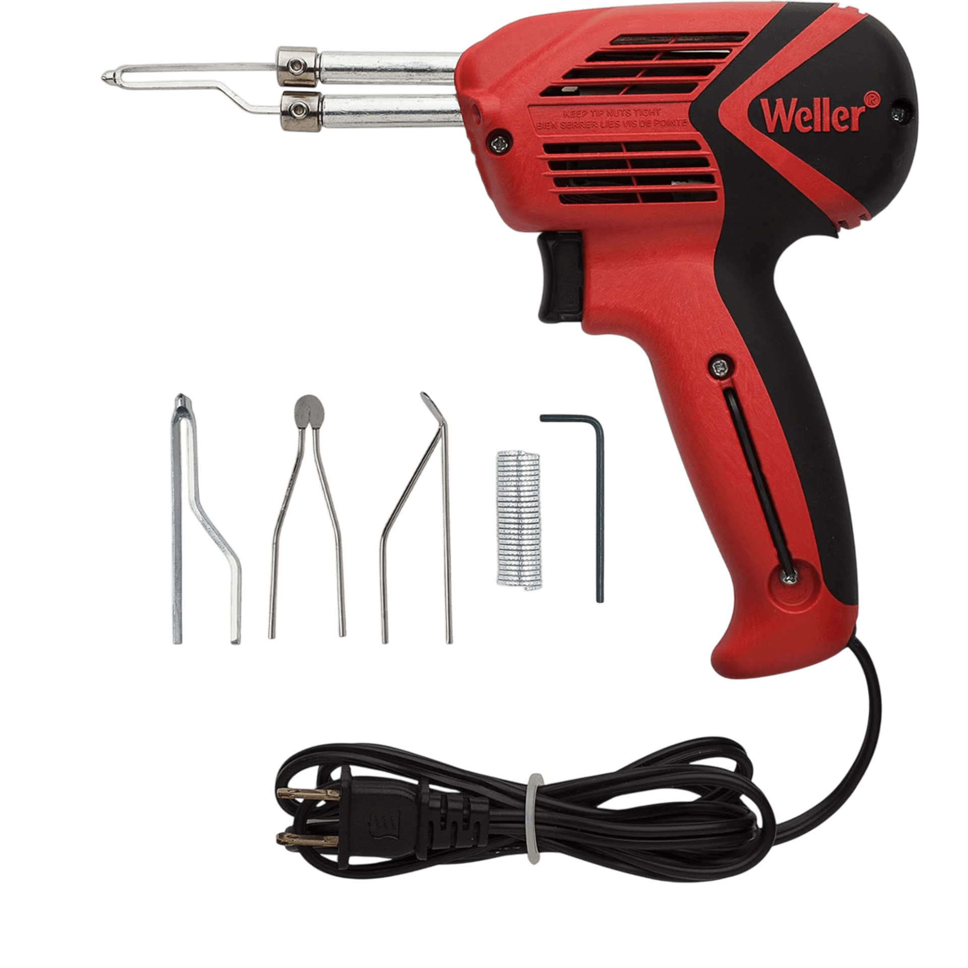 PISTOLA WELLER PARA SOLDAR, 100W-140W, 110V/130V, CON ESTUCHE - Miniatura 2