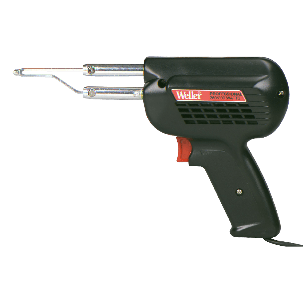 PISTOLA WELLER PARA SOLDAR, 200W-260W, 110V/130V, SIN ESTUCHE