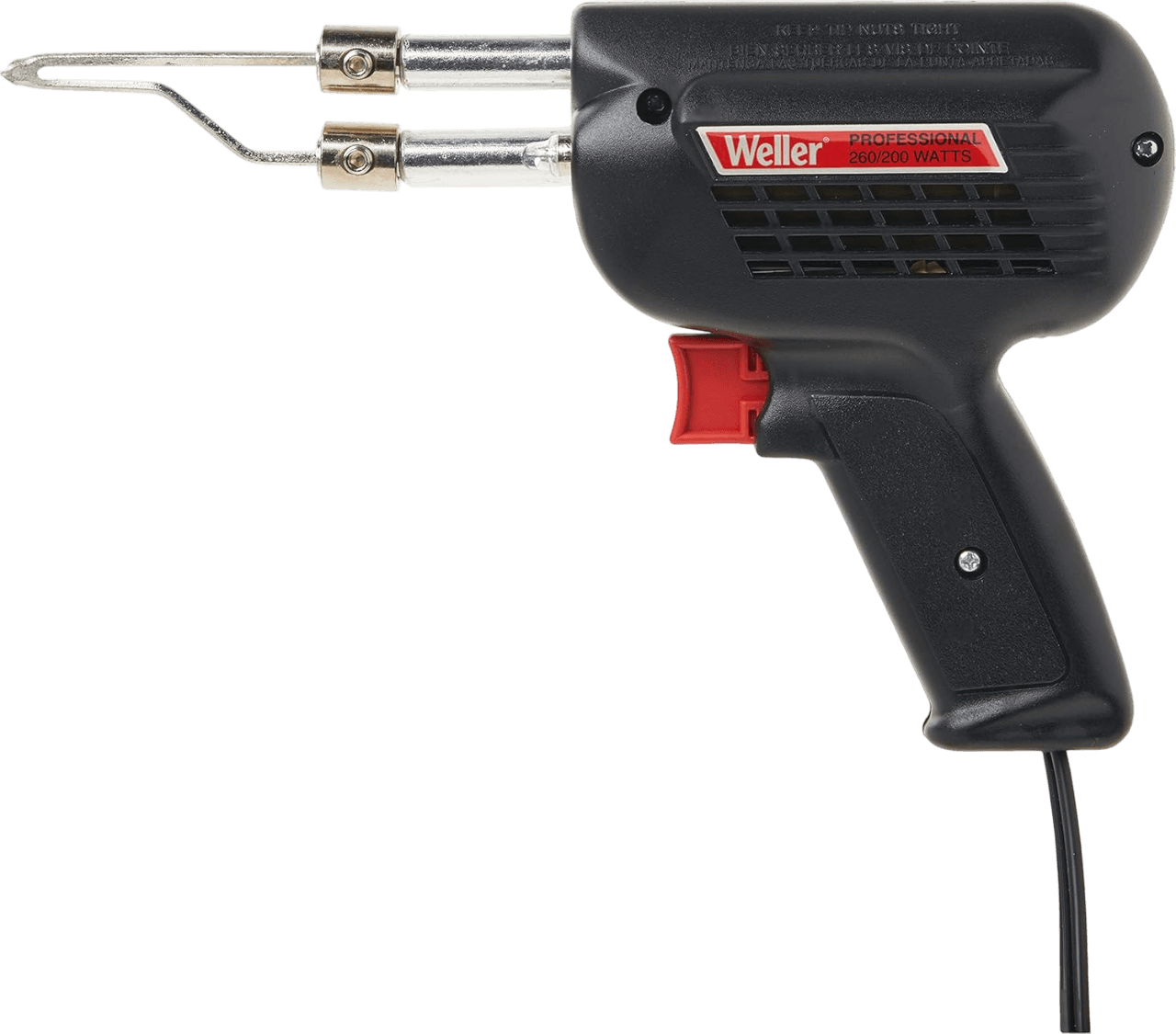PISTOLA WELLER PARA SOLDAR, 200W-260W, 110V/130V, SIN ESTUCHE - Miniatura 2