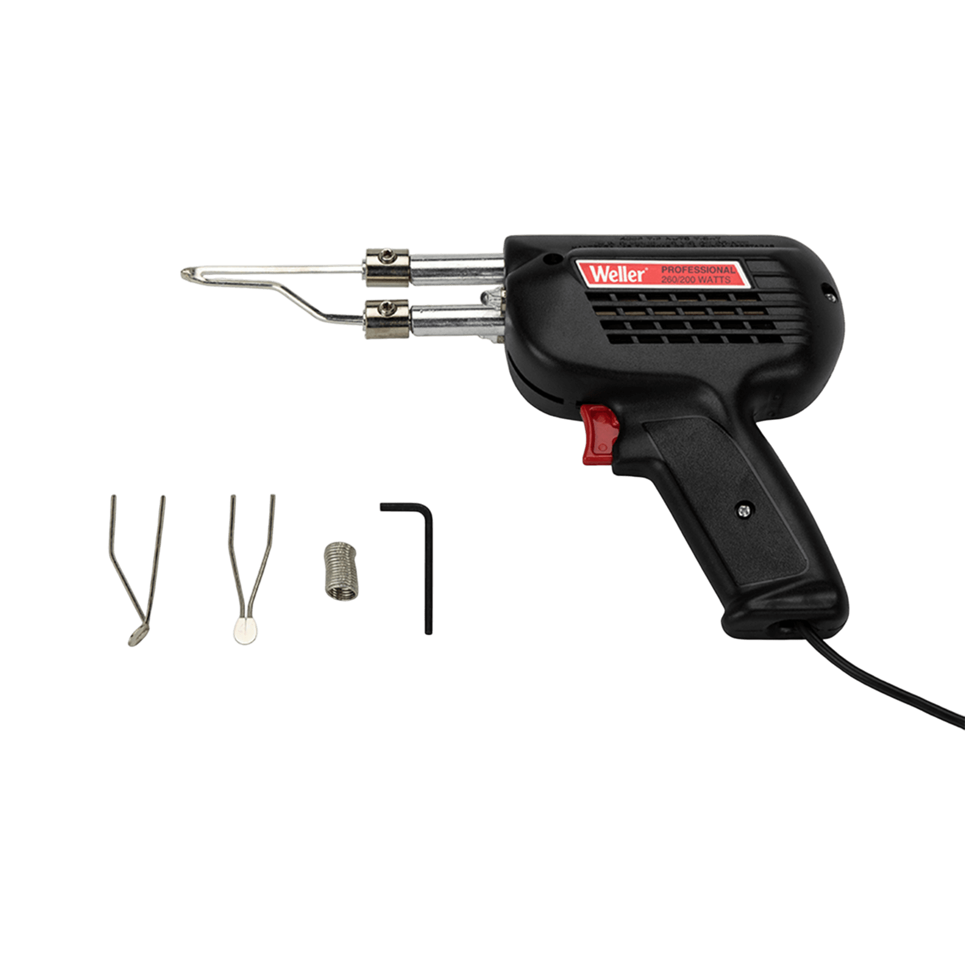 PISTOLA WELLER PARA SOLDAR, 200W-260W, 110V/130V, CON ESTUCHE - Miniatura 4