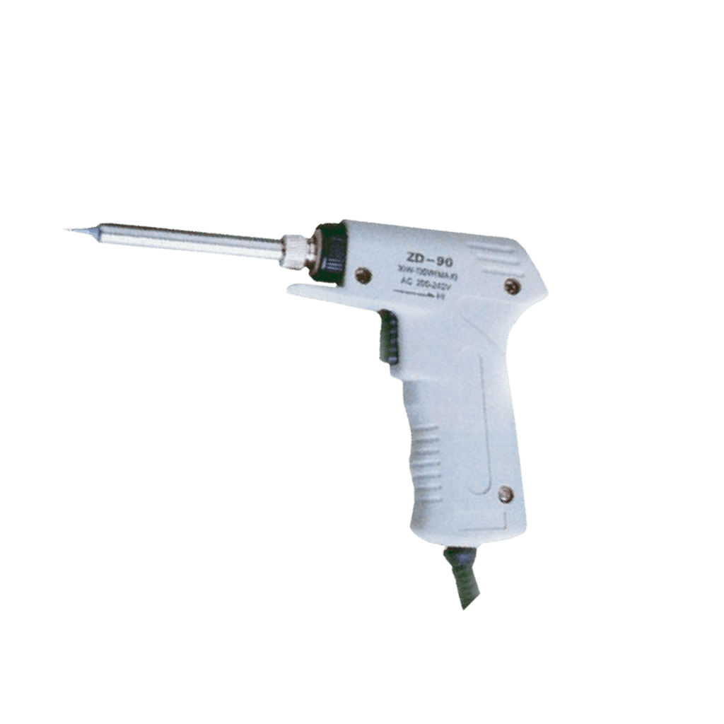 PISTOLA PARA SOLDAR, 130 WATTS, 110V-240V, BLANCO