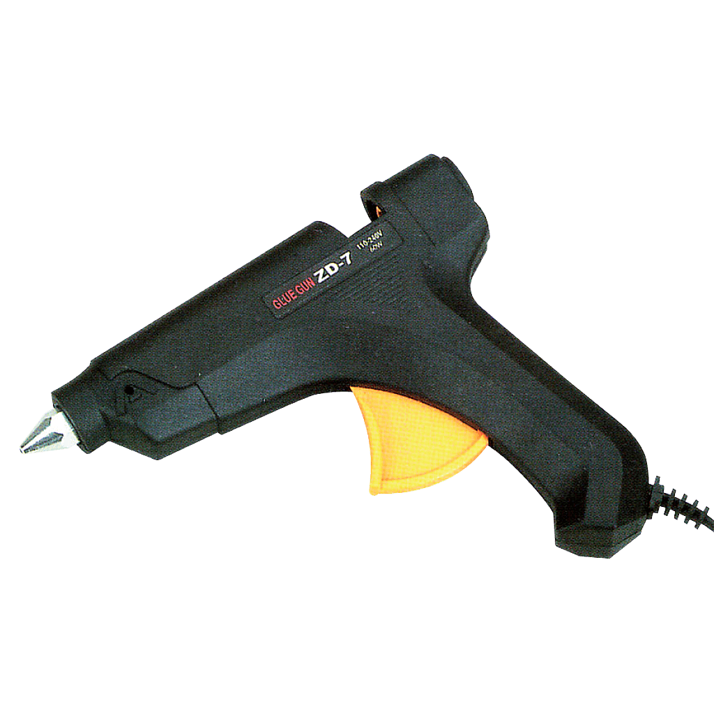 PISTOLA DE SILICONA, 25W-40W, 110V, AZUL