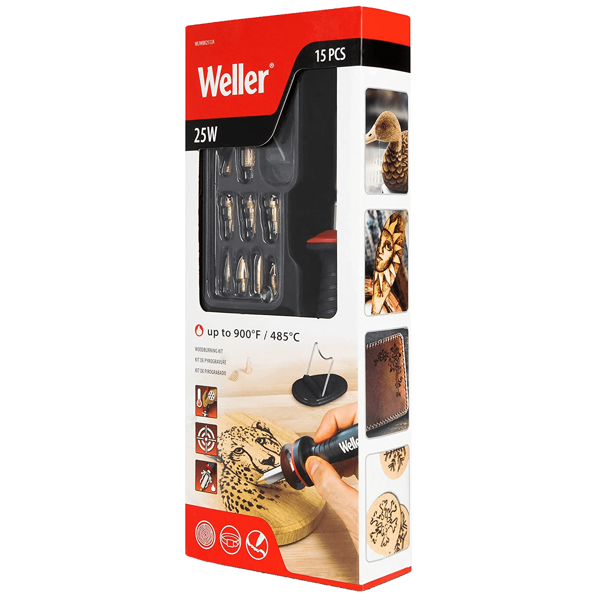 CAUTIN PARA PIROGRABADO, 25 WATTS, 120V, SET 15 PCS - Miniatura 6