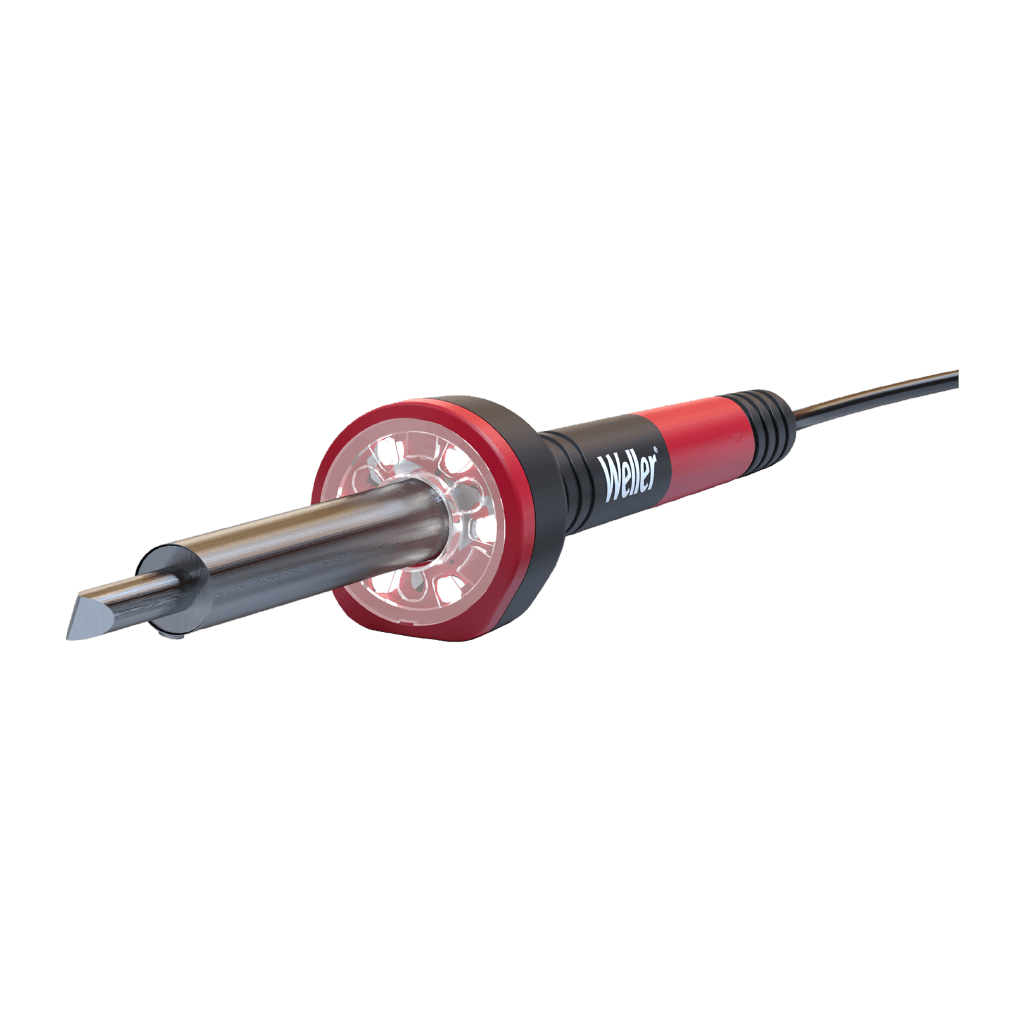 CAUTIN WELLER, 60 WATTS, PUNTA FINA, TIPO LAPIZ CON 3 LED DE ILUMINACION