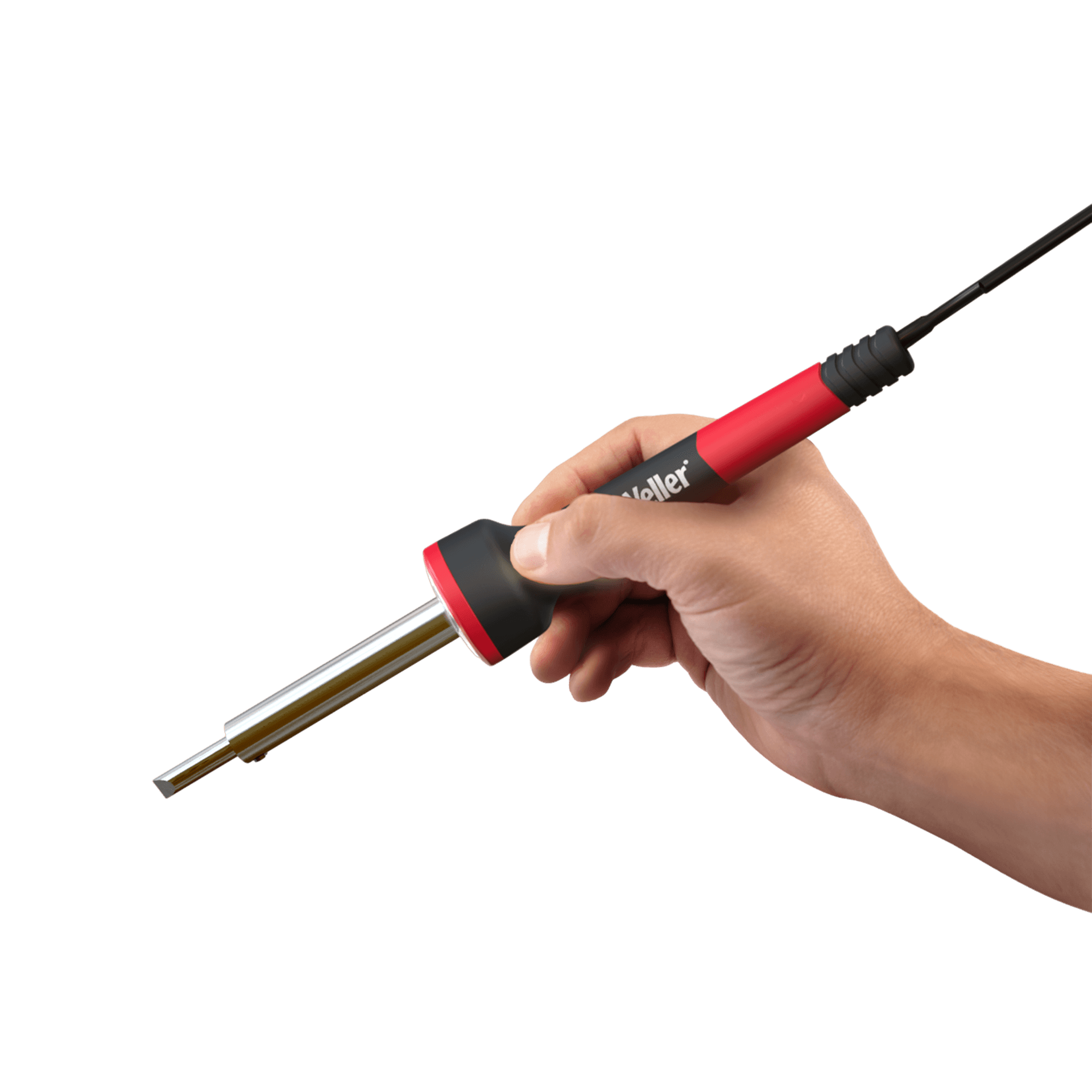 CAUTIN WELLER, 60 WATTS, PUNTA FINA, TIPO LAPIZ CON 3 LED DE ILUMINACION - Miniatura 6