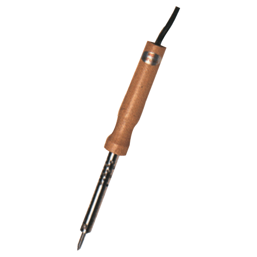 CAUTIN, 40 WATTS, 100V, CACHA DE MADERA