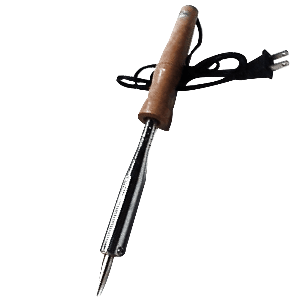 CAUTIN, 100 WATTS, 110V, CACHA DE MADERA