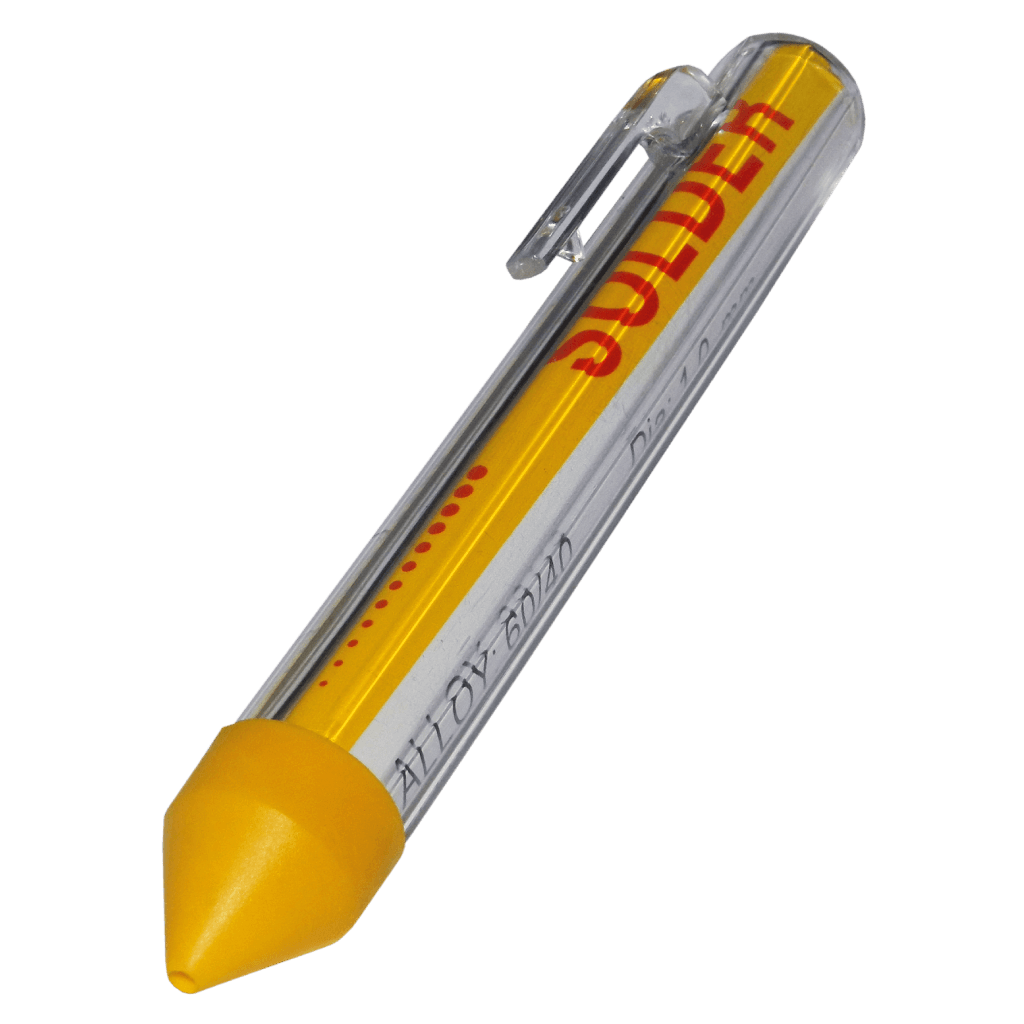 ESTAÑO PARA SOLDAR, 60/40, 1.0MM, 20GR., FORMA LAPIZ