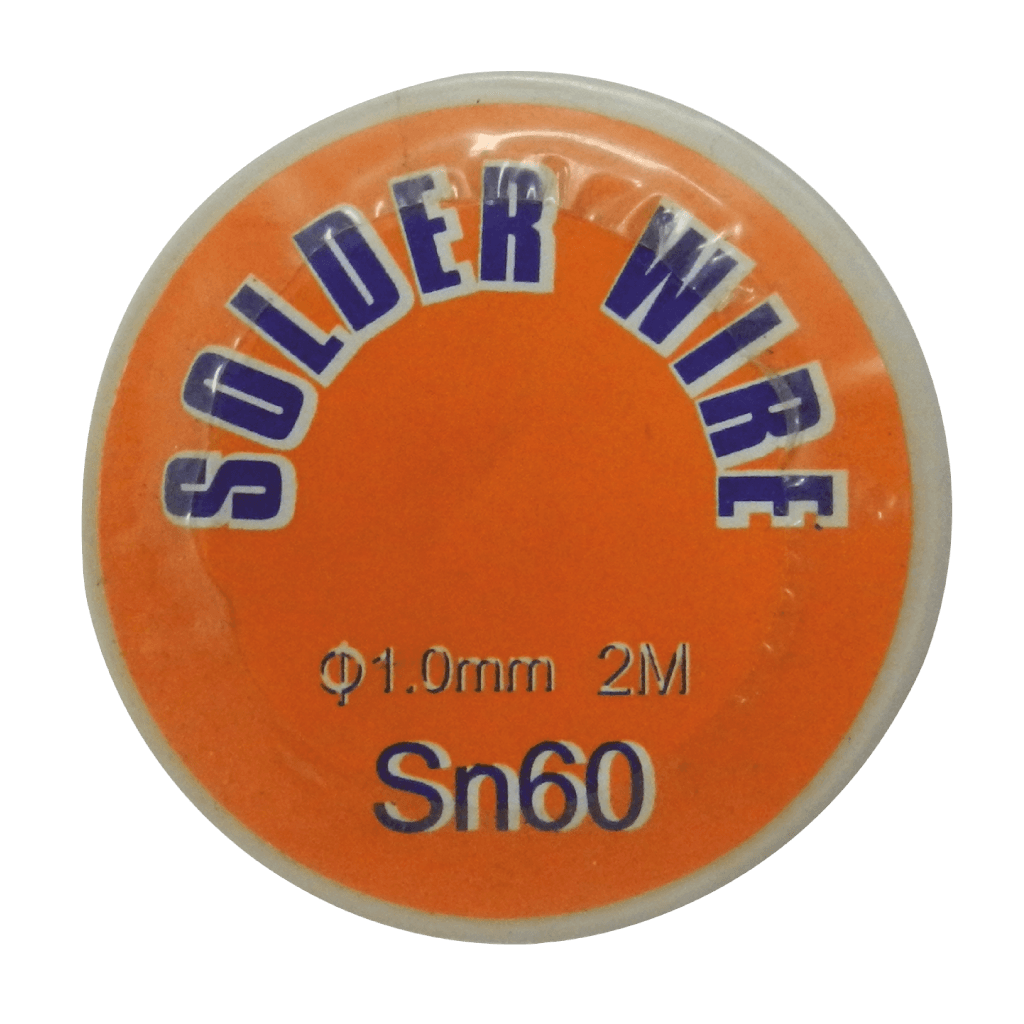 ESTAÑO PARA SOLDAR, 60/40, 1.0MM, 20GR.