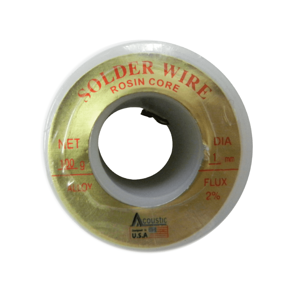 ESTAÑO PARA SOLDAR, 40/60, 1.0MM, 100GR.