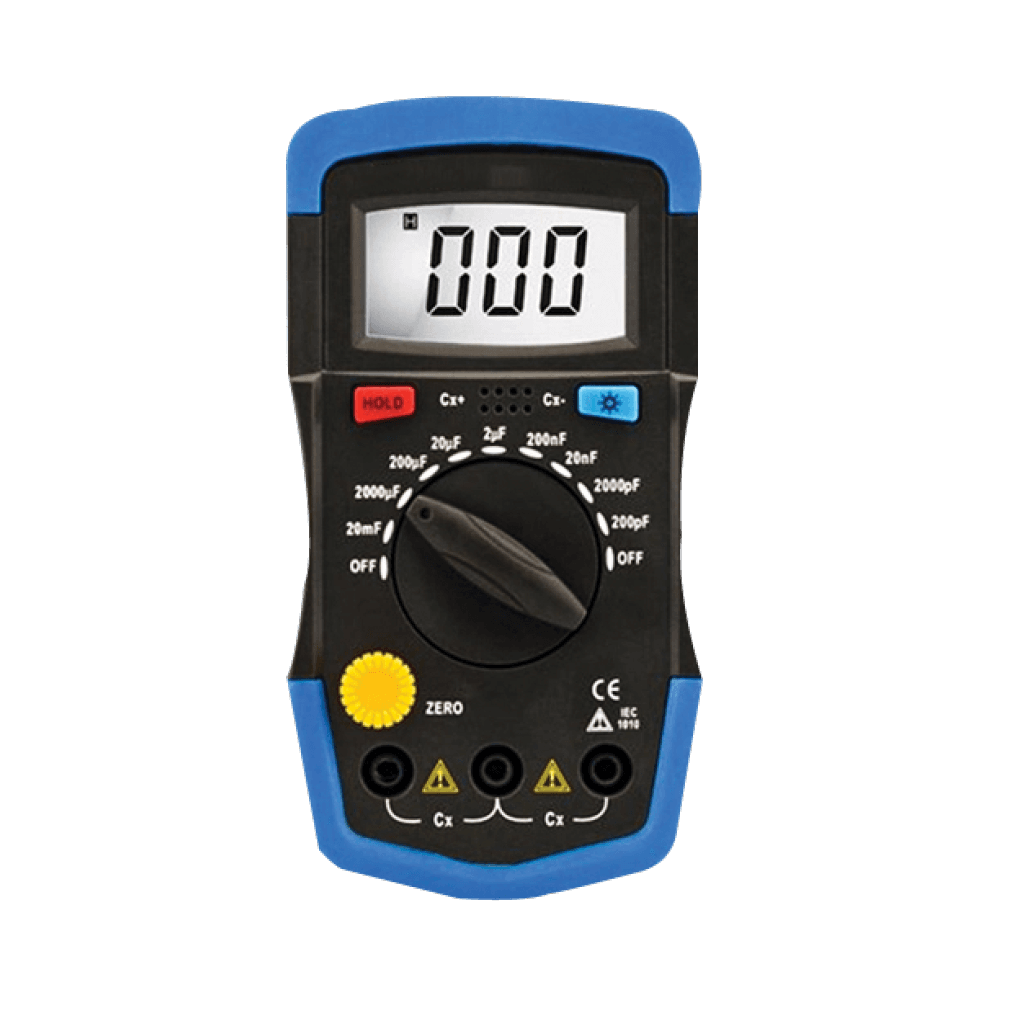 CAPACIMETRO DIGITAL, BUZZER