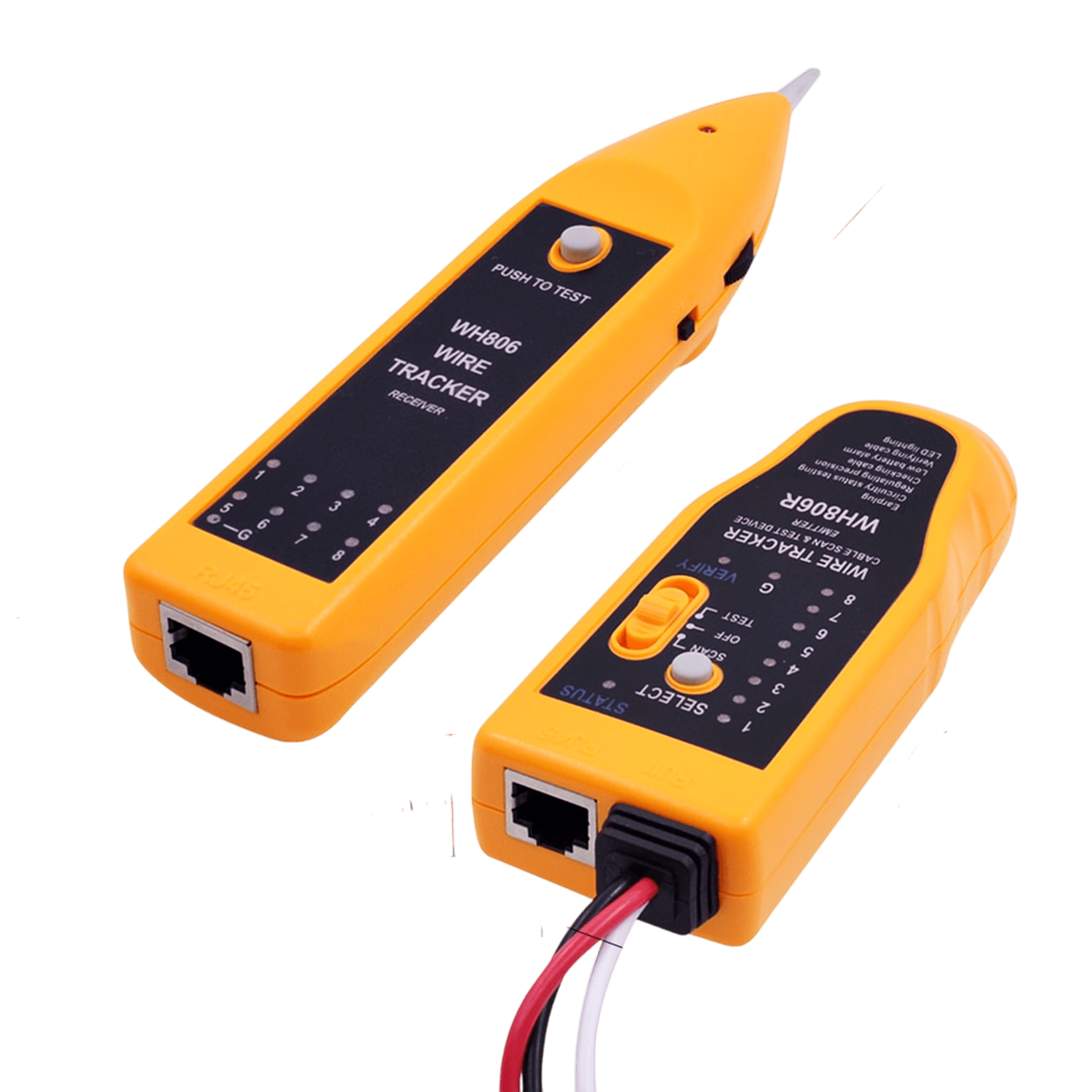 KIT DE PROBADOR Y RASTREADOR DE CABLES - Miniatura 2