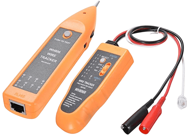 KIT DE PROBADOR Y RASTREADOR DE CABLES - Miniatura 4