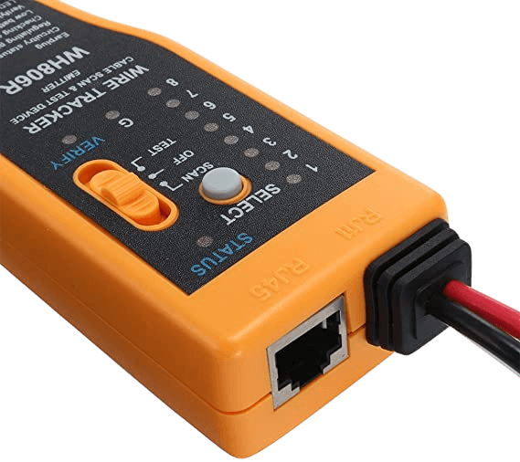 KIT DE PROBADOR Y RASTREADOR DE CABLES - Miniatura 5