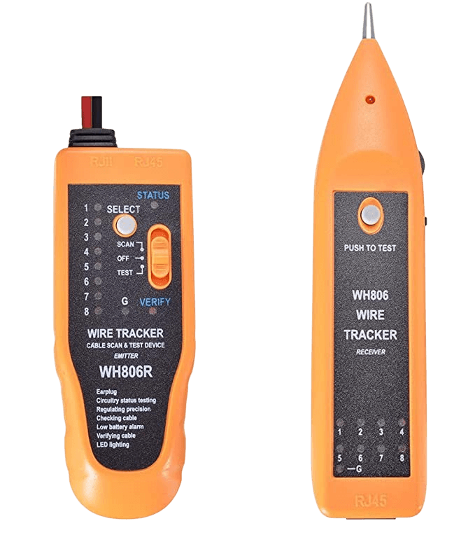 KIT DE PROBADOR Y RASTREADOR DE CABLES - Miniatura 6