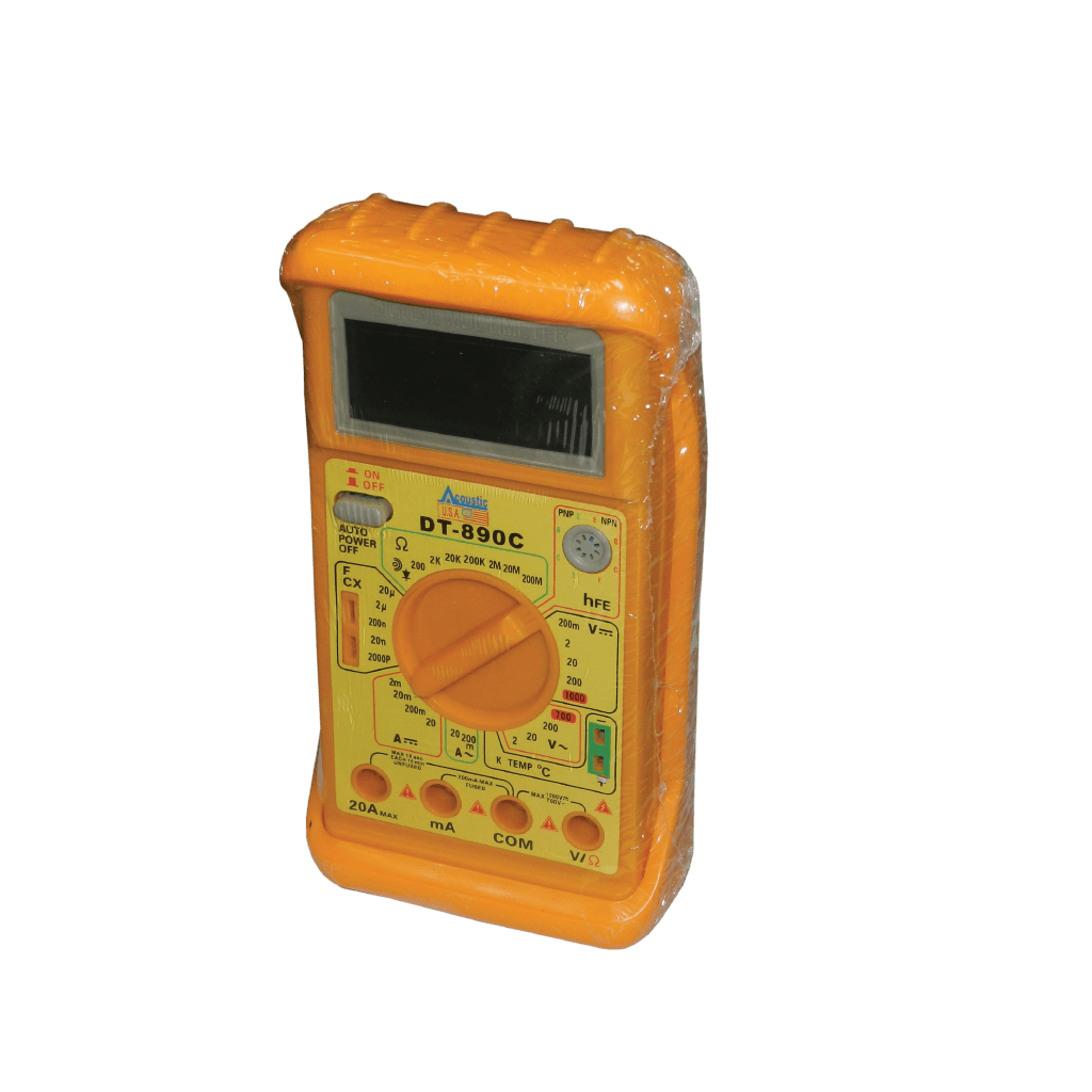 MULTIMETRO DIGITAL CON BUZZER