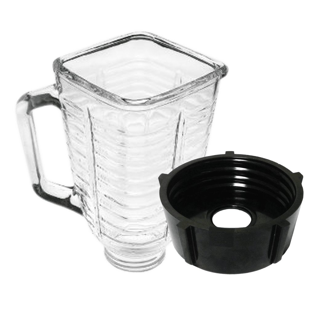 REPUESTO PARA LICUADORA, JARRA DE VIDRIO, BASE DE LICUADORA