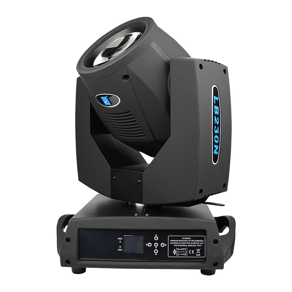 LUZ ROBOTICA, 15 PANTALLAS DE COLORES, FOCO 7R 230W, DMX-512 16/20CH, IP20, CASE INDIVIDUAL