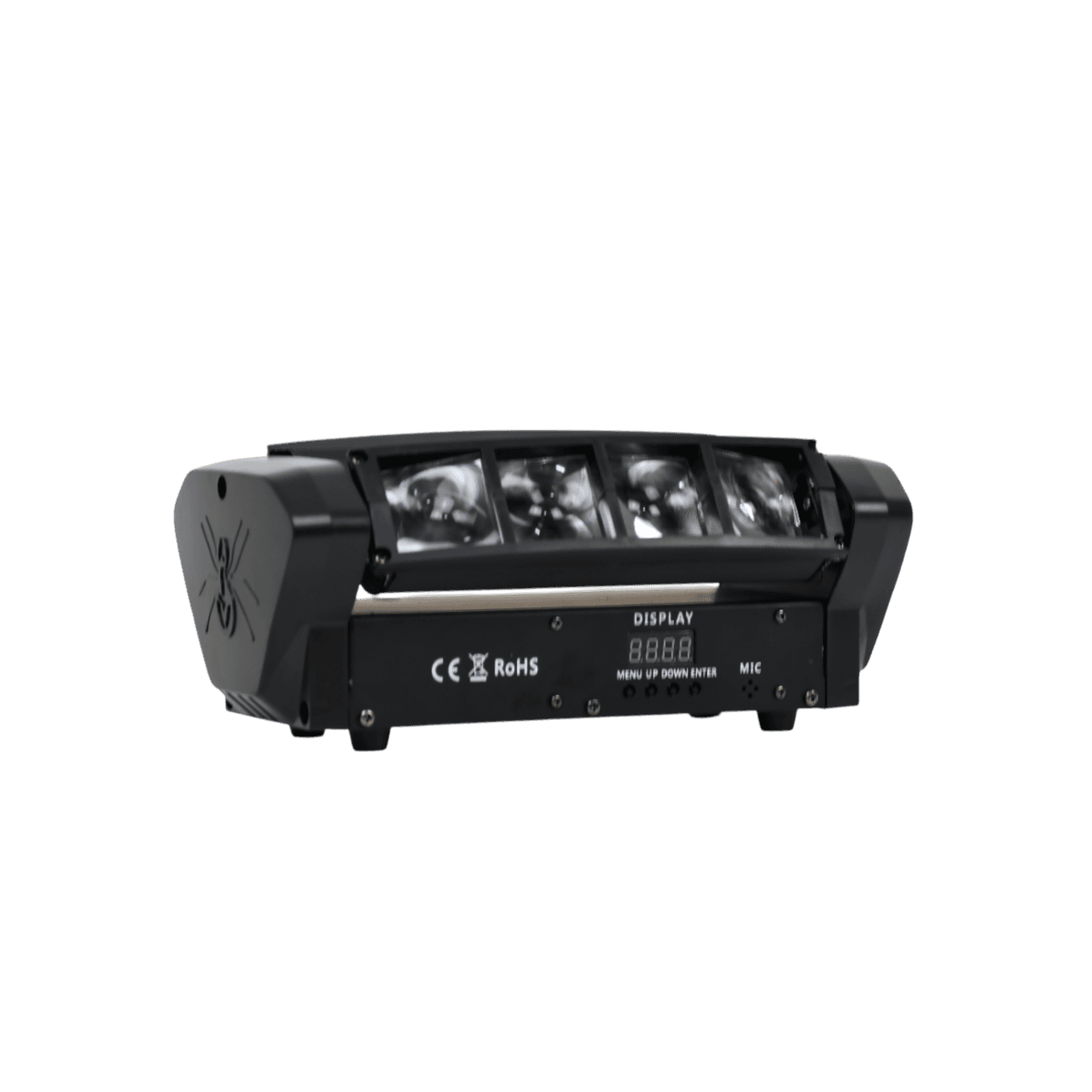 LUZ MINI SPIDER LED, RGBW, 8LEDX3W - Miniatura 8