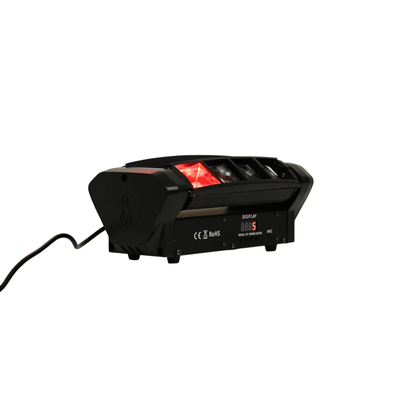 LUZ MINI SPIDER LED, RGBW, 8LEDX3W - Miniatura 10