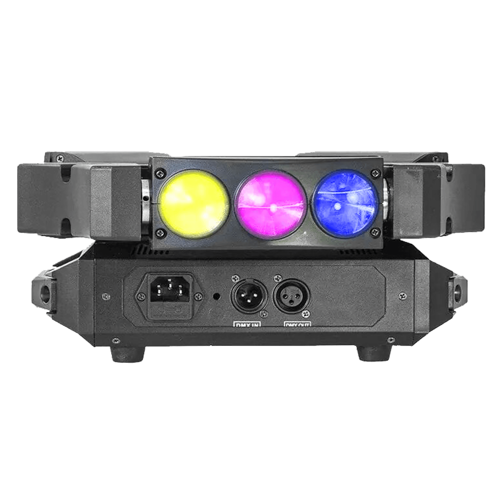 LUZ MINI SPIDER LED, RGBW, 9LEDX3W, DMX512 - Miniatura 3