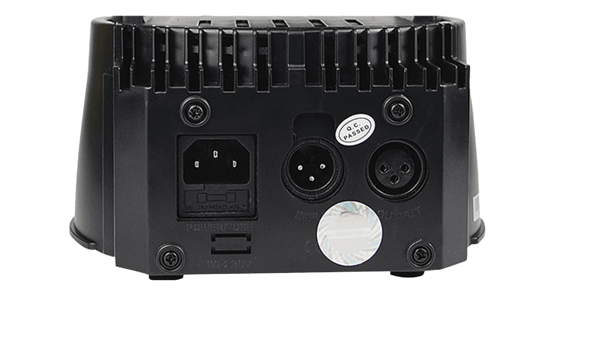 LUZ MINI ROBOTICA LED RGBW, 7LEDX8W, DMX-512 9/14CH - Miniatura 4