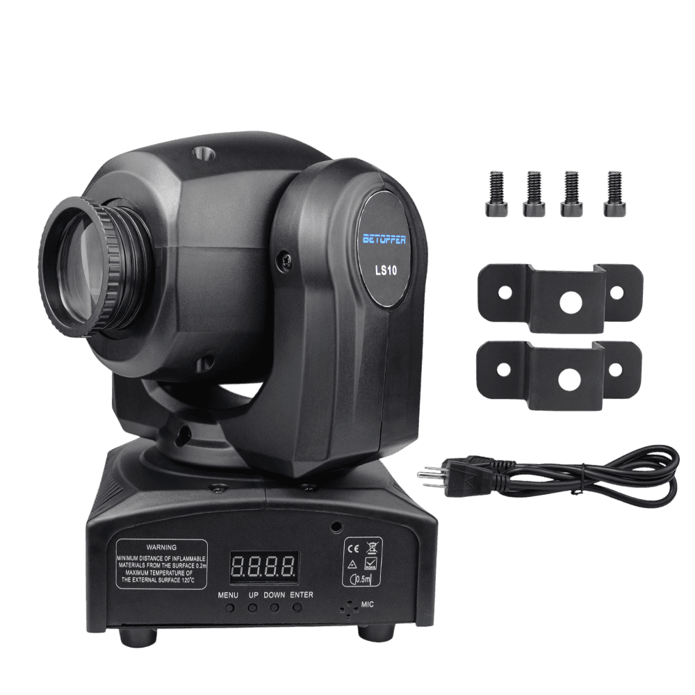 LUZ ROBOTICA LED RGBW, 10W, DMX-512 9/11CH - Miniatura 6