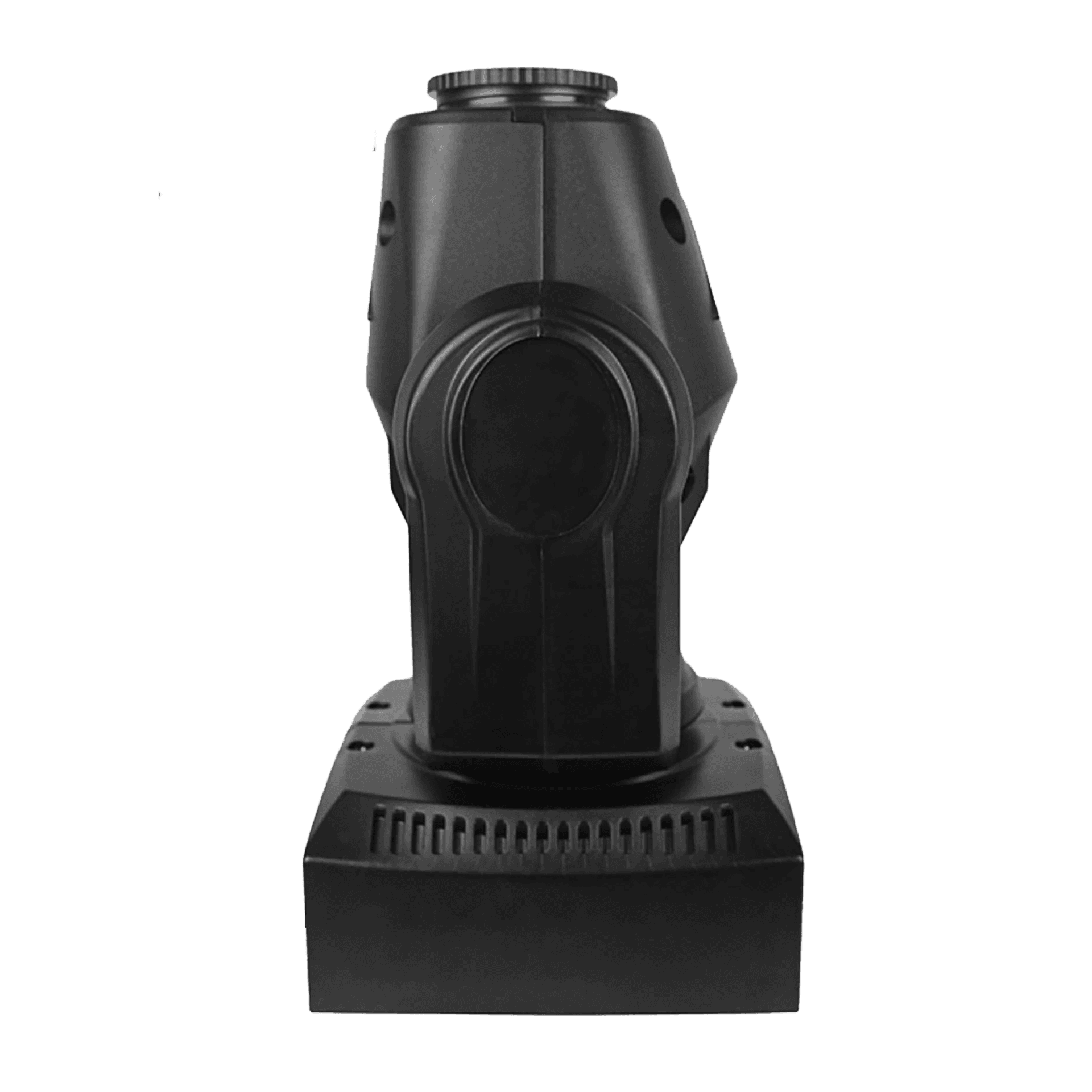 LUZ ROBOTICA CON RING LED, RGB, 7+1 GOBOS/12LED, 30W, EFECTO SPOT, 7+1 PATRONES, DMX-512 10/12CH - Miniatura 4