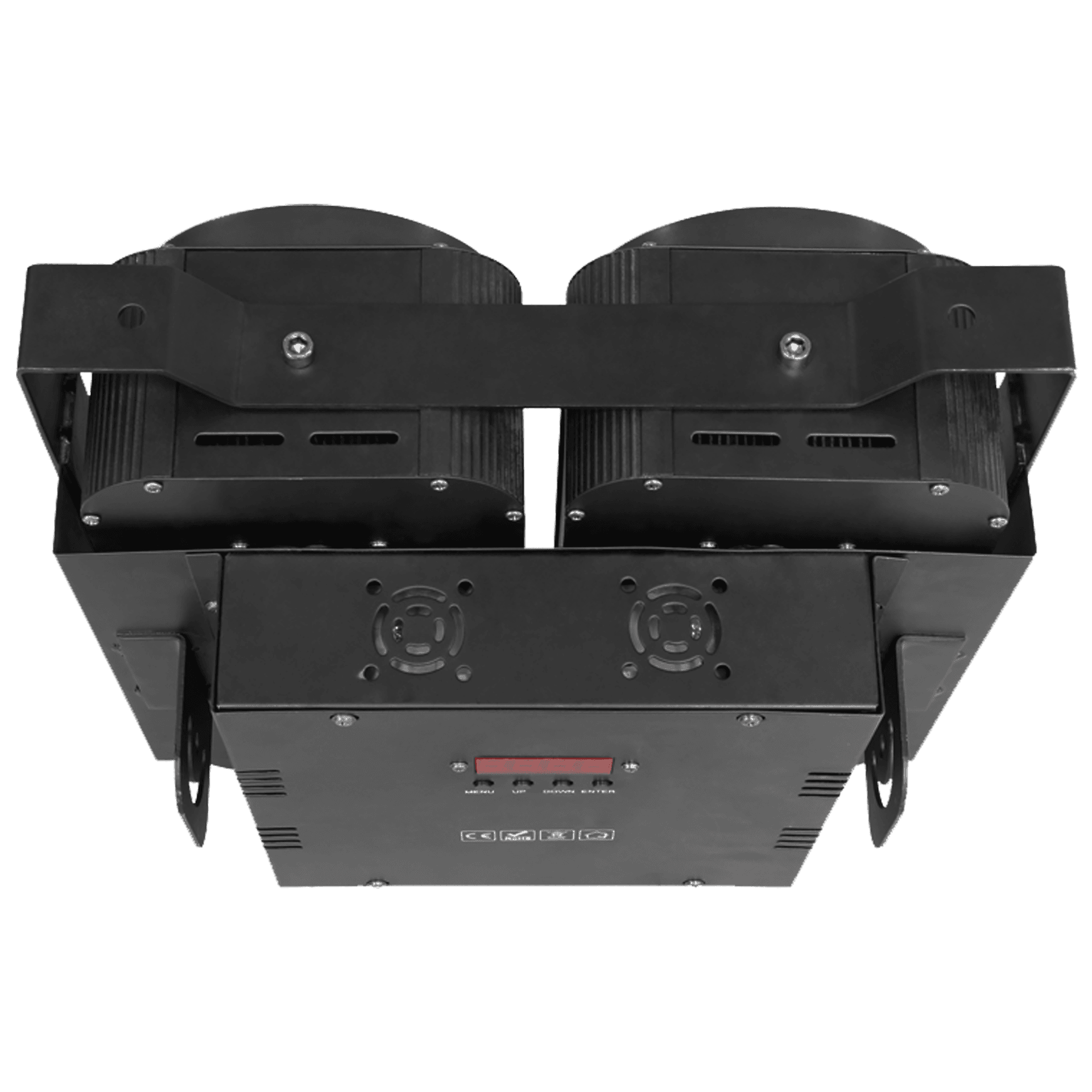 LUZ REFLECTOR LED, 4LEDX100W,  EFECTO STROBO, DMX-512 4/9CH - Miniatura 4