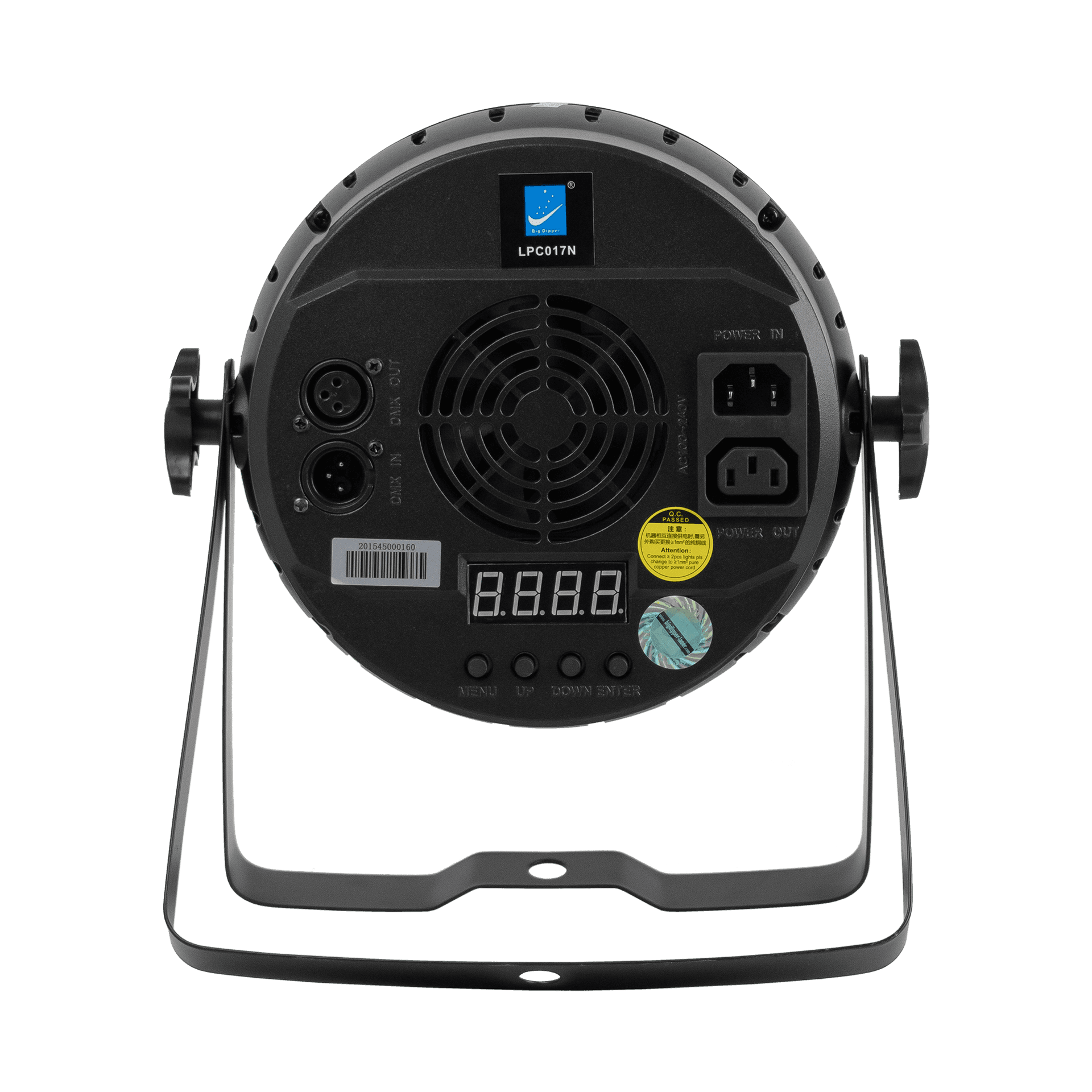 PAR DE LUCES TACHO LED RGB, 54LEDX3W, DMX-512, 4/7/16CH - Miniatura 3