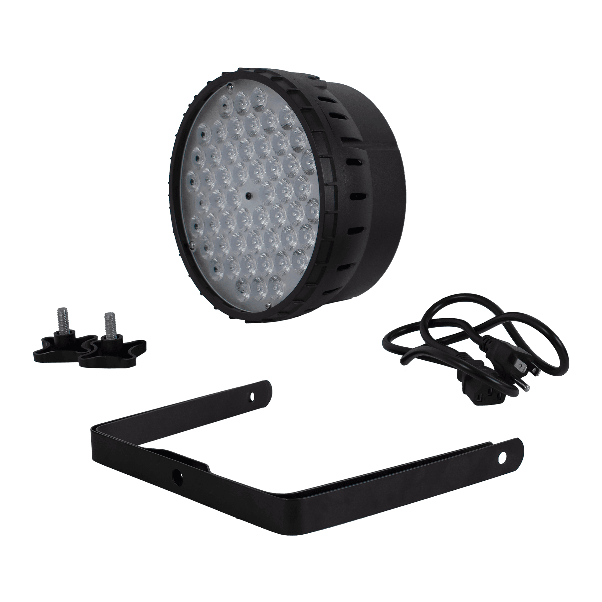 PAR DE LUCES TACHO LED RGB, 54LEDX3W, DMX-512, 4/7/16CH - Miniatura 5