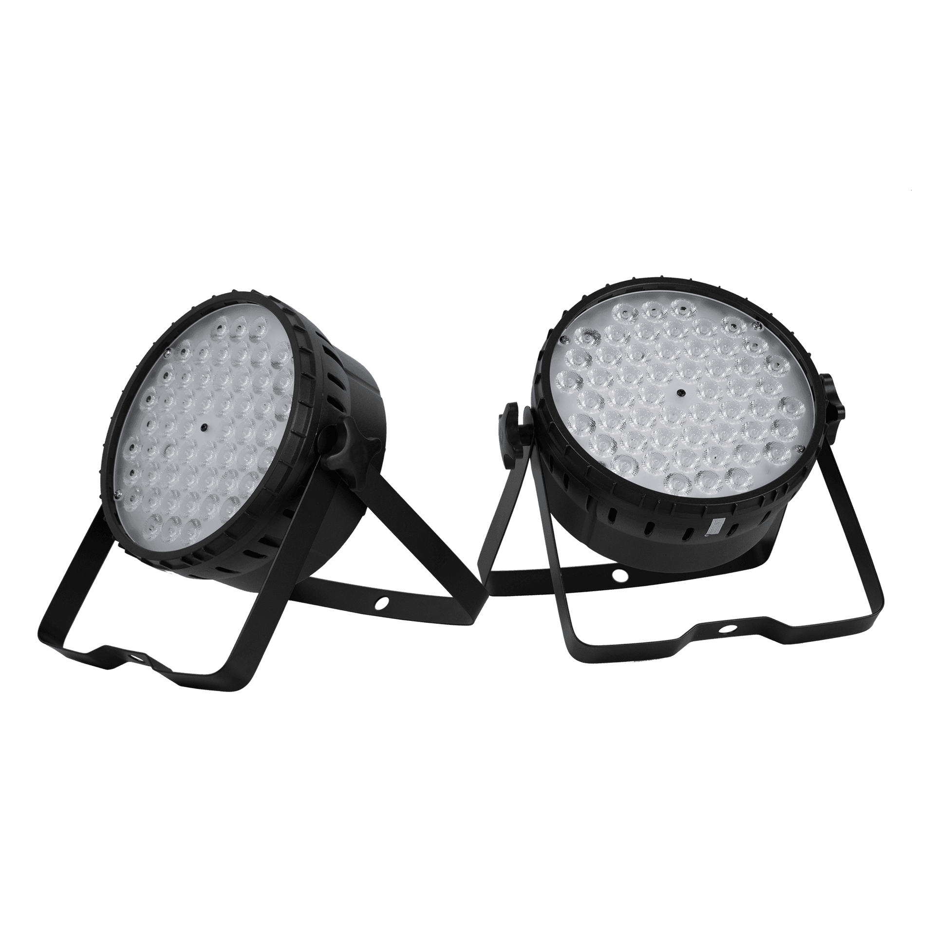 PAR DE LUCES TACHO LED RGB, 54LEDX3W, DMX-512, 4/7/16CH - Miniatura 6