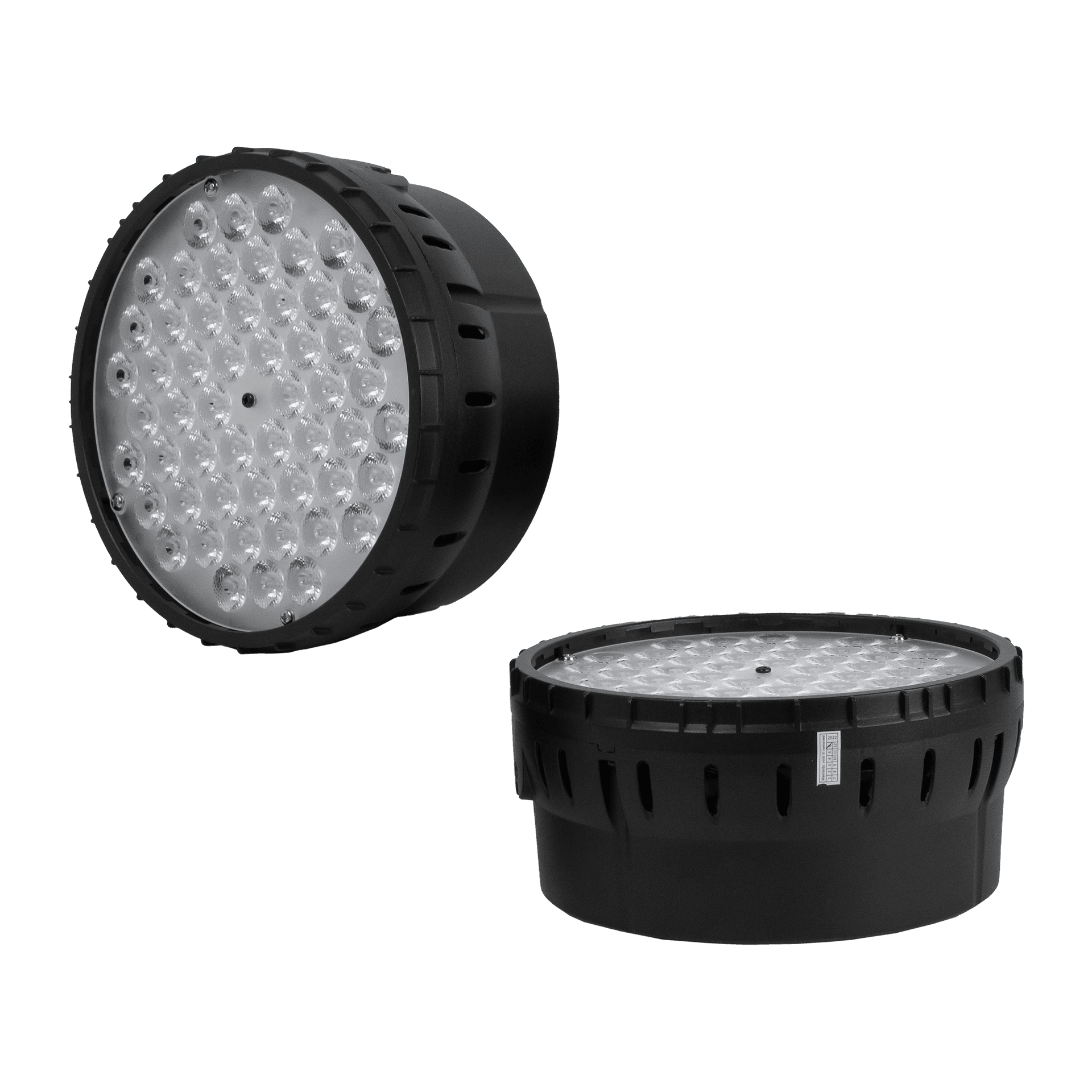 PAR DE LUCES TACHO LED RGB, 54LEDX3W, DMX-512, 4/7/16CH - Miniatura 7